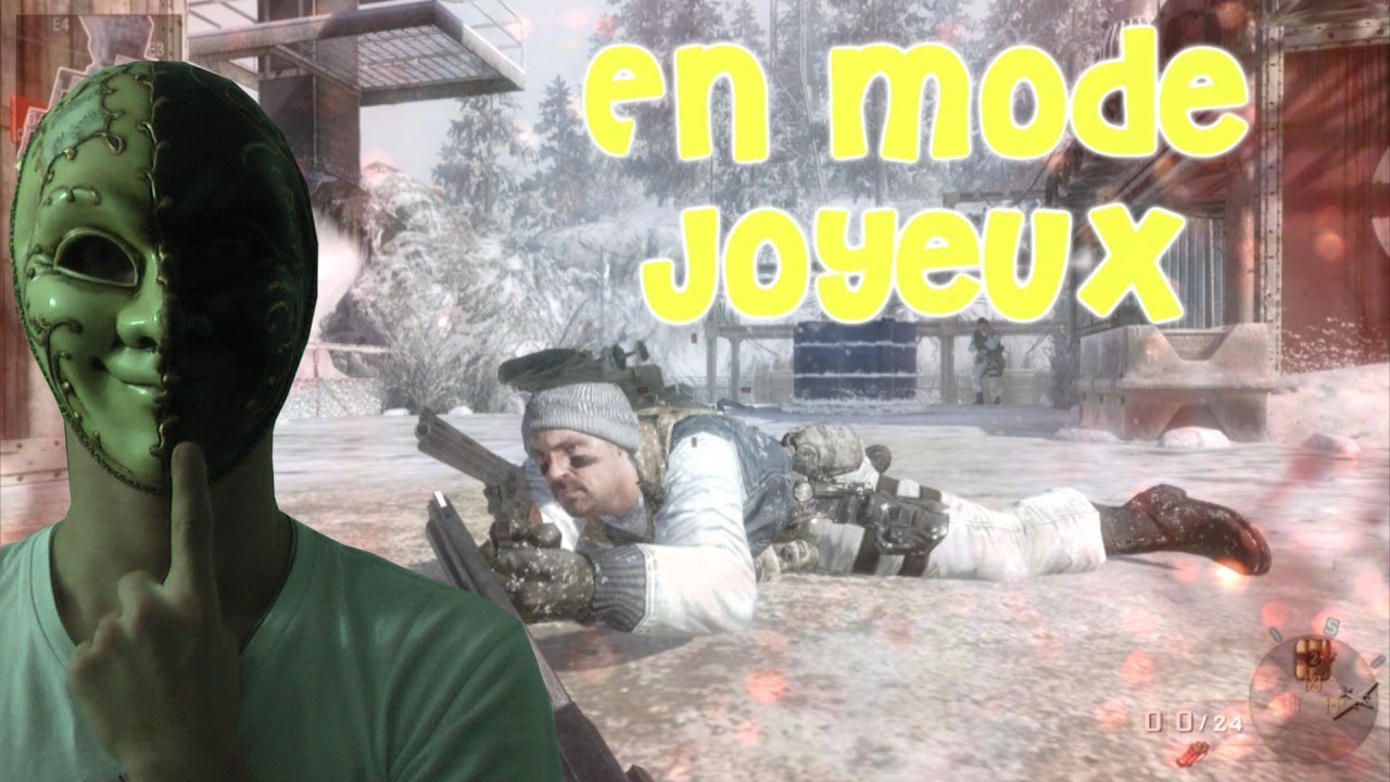 Black Ops | Comment faire un gameplay à la CodJordan23 ! thumbnail