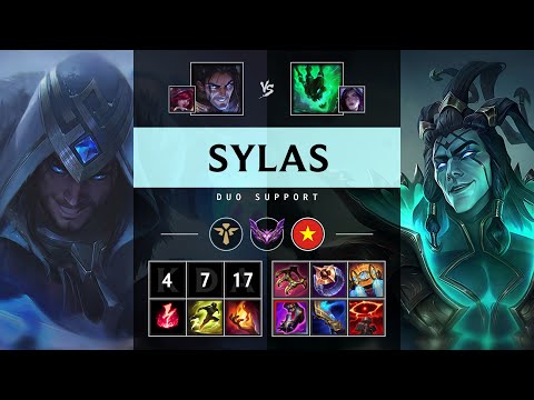 Sylas Support vs Thresh - VN Master Patch 25.08