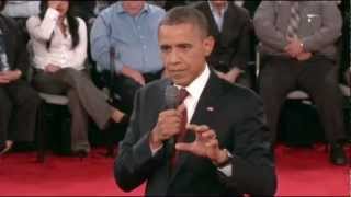 President Obama on Women's Rights - 2012 Presidential Debate in Hempstead, New York