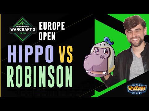 WC3 - DreamHack:Fall'21 - EU Open Qualifier - Decider: [HU] Hipposaur vs. Robinson [NE]
