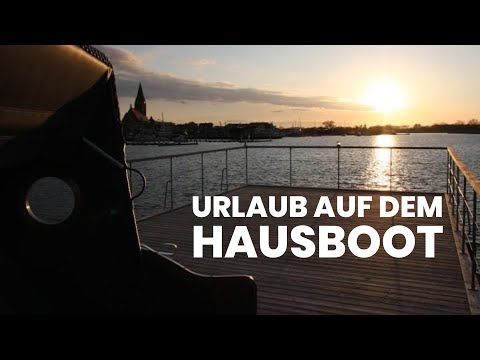 Roomtour: Ostsee Hausboot "Veronica" - Vinetastadt Barth - Fischland Darß Zingst - Urlaub mit Hund
