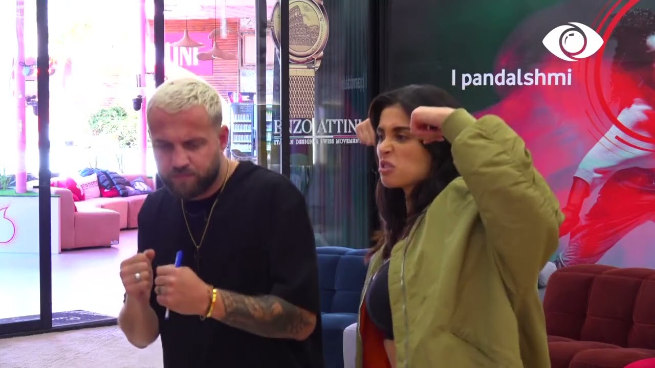 Luizi kërcen me Jorin