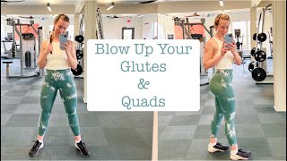 5 Explosive Exercises For Legs & Glutes | Fast Twitch Muscles
