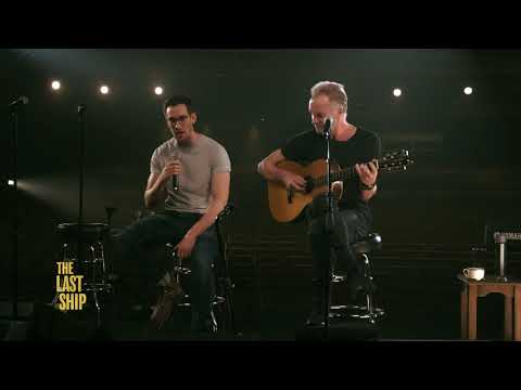 "The Last Ship" Sting Performs Dead Man's Boots