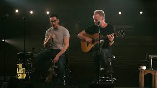 &quot;The Last Ship&quot; Sting Performs Dead Man&#39;s Boots