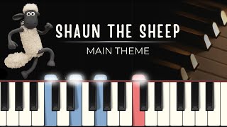 Download lagu Shaun The Sheep Song (MIDI synthesia tutorial piano sheets) mp3 Download lagu Shaun The Sheep Song (MIDI synthesia tutorial piano sheets) mp3