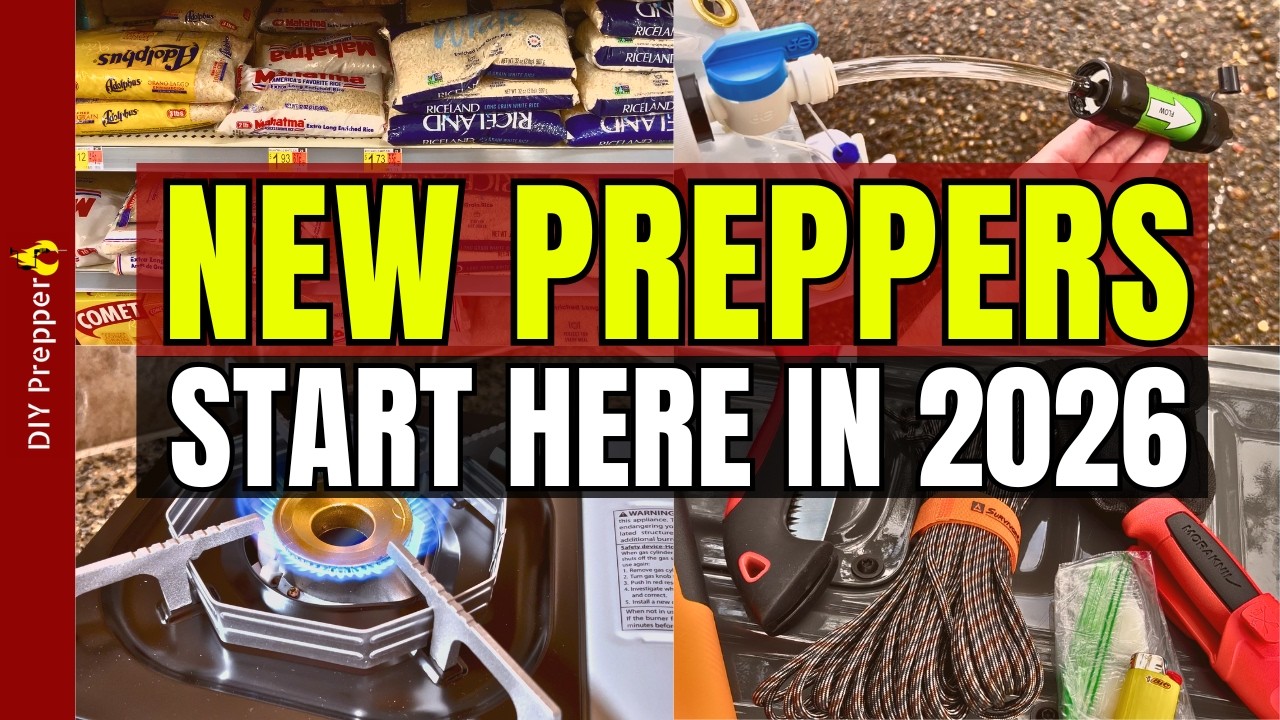 The First $1000 a New Prepper Should Spend