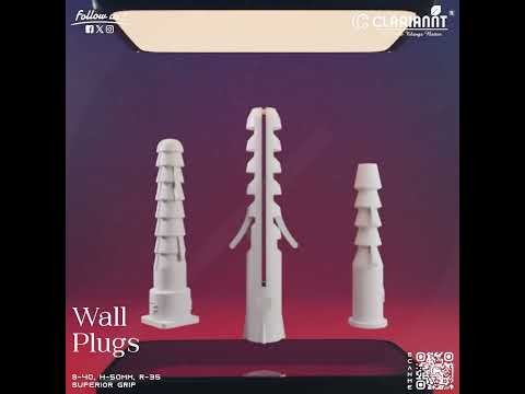 Plastic Wall Plug