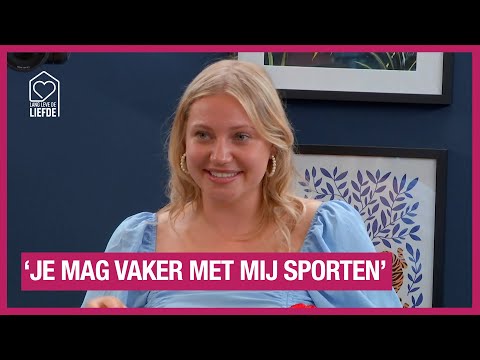 Eltjo kan zijn HANDEN niet van Anna AFHOUDEN | Lang Leve de Liefde