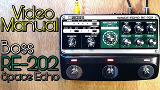 Boss RE-202 Space Echo - What To Know & Where To Buy Boss RE-202 Space Echo - What To Know & Where To Buy
