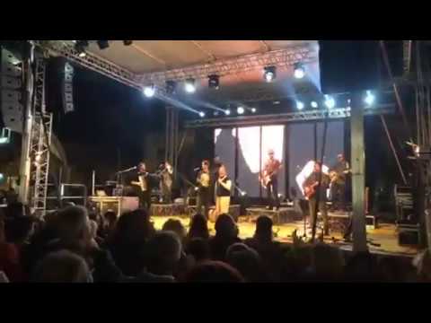 Antonio Castrignano' e Cici Cafaro cantano "Aria Caddhipulina"