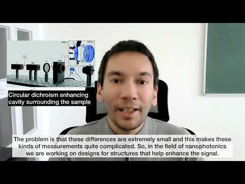 APR Fernandez on Enhanced Sensing of Chiral Molecules in Optical Cavities