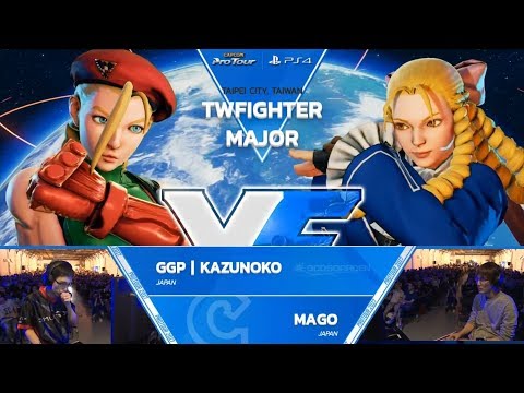 SFV: GGP | Kazunoko vs Mago - TW Fighter Major 2017 Winner Final - CPT 2017