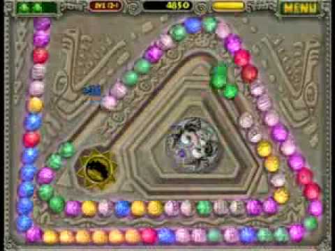 zuma pc game monster