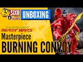 UNBOXING Transformers TakaraTomy Masterpiece Beast Wars MP 38 Burning Convoy