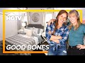 Can Mina and Karen Renovate a House Destroyed by a CAR? | Good Bones | HGTV
