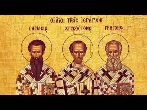 Sfintii Trei Ierarhi - 30 Ianuarie