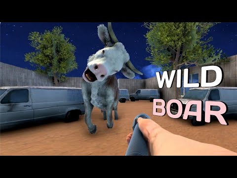 Wild Boar: Scary Escape Full Gameplay !