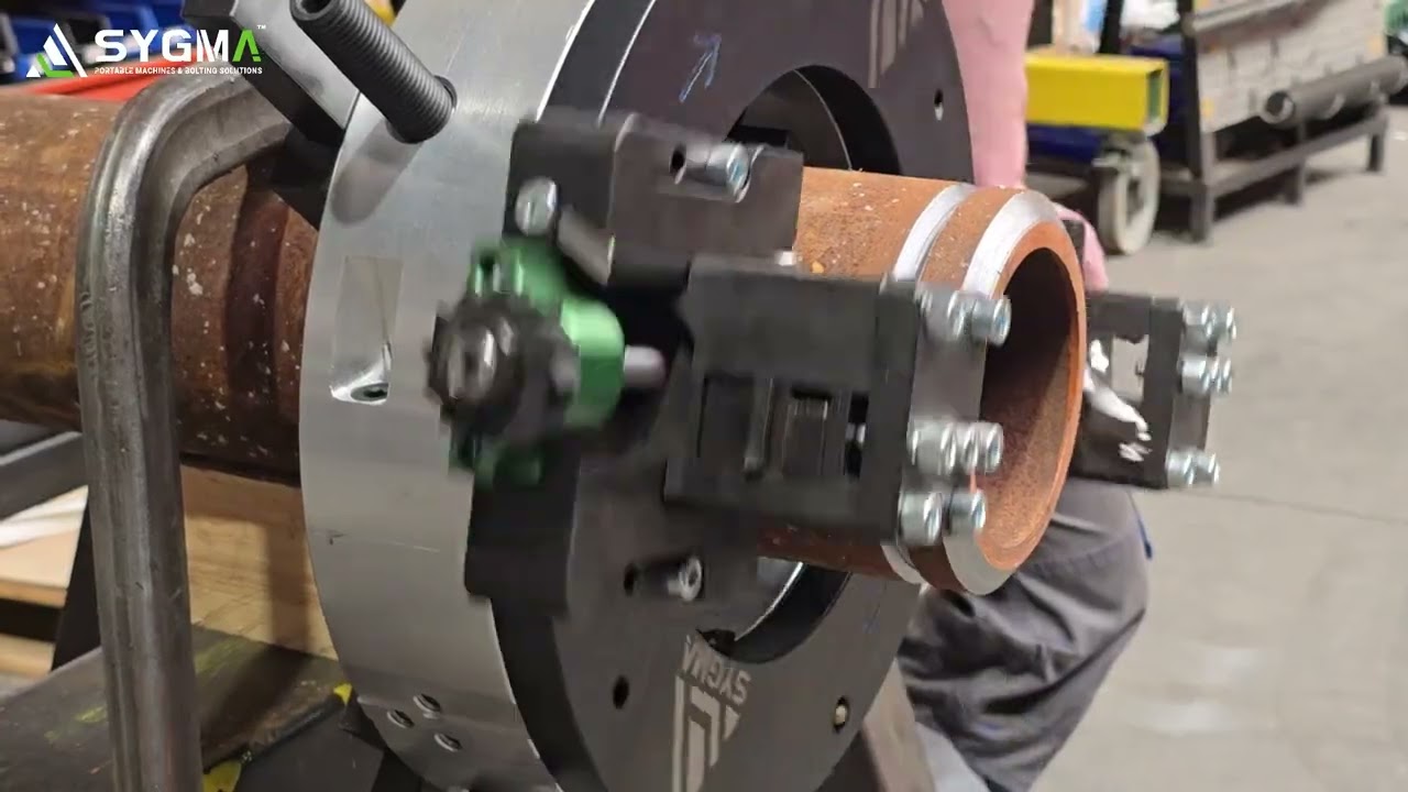 Cube Series - Pipe cutting & beveling