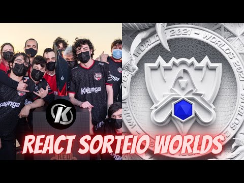Red Canids React ao Sorteio Mundial League of Legends 2021