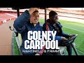 COLNEY CARPOOL | Gabriel Martinelli & Frimmy | Episode Fourteen