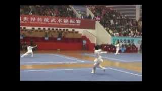 preview picture of video '5th world Traditional Wushu Championship Group C Other Tong Bi Quan (Internatinal)'
