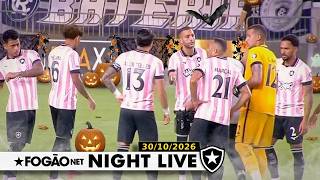 NIGHT LIVE #ÉPELOBOTAFOGO 🚨 BOTAFOGO FAZ CAMPANHA ESPECIAL PARA DUELO CONTRA O ATLÉTICO-MG