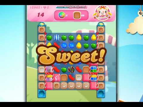 Candy Crush Saga Level 12962 - 20 Moves  NO BOOSTERS