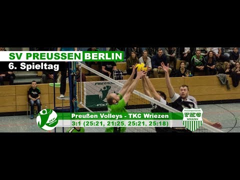 6. Spieltag: Preußen Volleys - TKC Wriezen