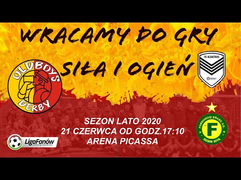 Oldboys Derby vs FC Albatros (pierwsza połowa)