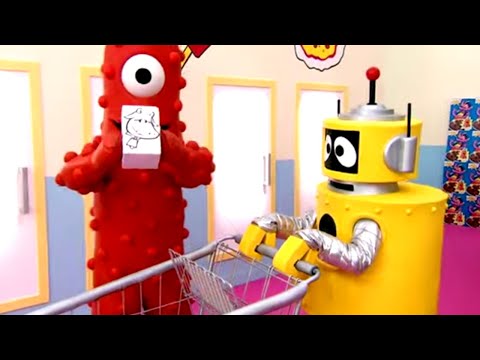 Yo Gabba Gabba en Español 407 - De compras | Capítulos Completos HD | Temporada 4