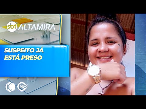 “Viúva Negra” agredida por novo companheiro em Vitória do Xingu (PA) | SBT Altamira