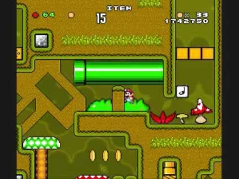 SMW Custom Music - Track 1095 (The Melancholy of Haruhi Suzumiya - Hare Hare Yukai)