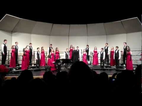 Sankta Lucia with Isak Hardo as soloist