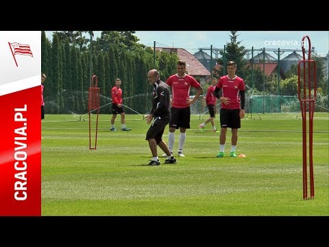 Tak prowadzi zajęcia trener Michał Probierz! (04.07.2017)