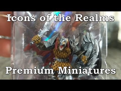 Quick Review - Icons of the Realms Premium Miniatures