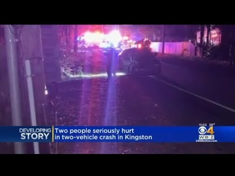 2 People Seriously Hurt In Kingston Crash