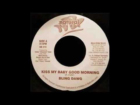 Bling Dawg - Kiss My Baby Good Morning (Audio) | (Rice & Peas Riddim)