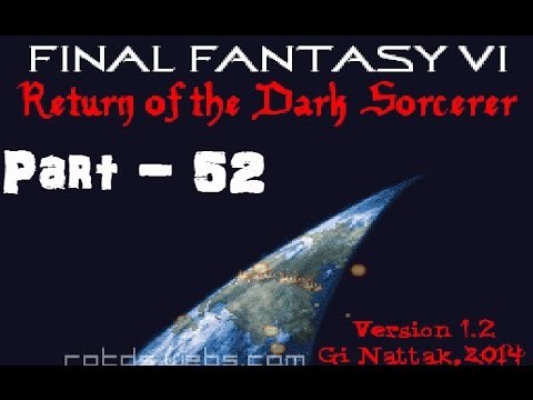 Let's Play Final Fantasy VI: ROTDS (blind) - Part 52: Shipwrecked