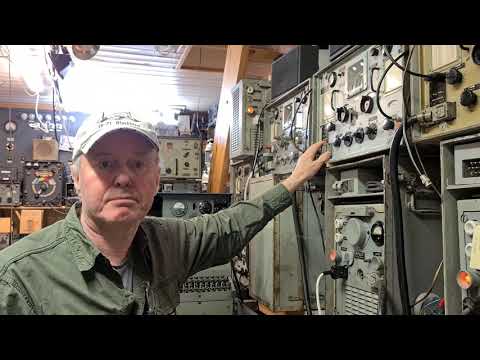 FELD HELL, WW2 Hellschreiber  and Hagenuk Ha5K39b in use