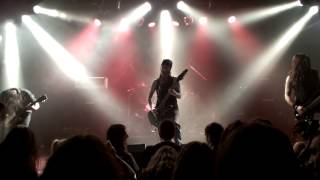 FORGOTTEN TOMB &quot;Todestrieb&quot; Live @ CCO (Lyon - France) --- Vormela Festival 2013