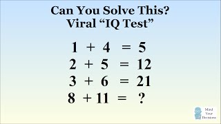 "Only 1 In 1000 Can Solve" The Viral 1 + 4 = 5 Puzzle. The Correct Answer Explained