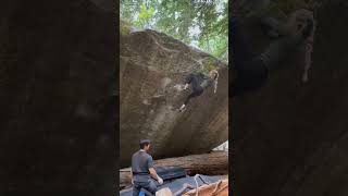 Video thumbnail de Shelter, V13. Squamish