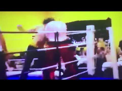 Keith o Rulligan vs Magic left liver shot 2015 Dublin