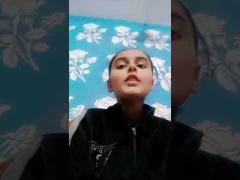 Simarpreet VII A singing ENG song planned and assigned by Daizy sharma TGT ENG PMShriJNV Ynr