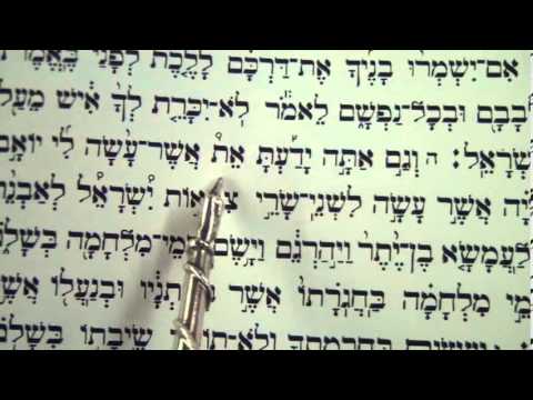 Haftorah Reading for Parashat Vayechi by Rabbi Moshe Weisblum קריאת הפטרה לפרשת ויחי הרב משה ויסבלום