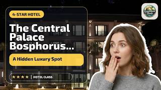 The Central Palace Bosphorus Tarabya - A Hidden Luxury Spot | İstanbul, Turkey🏩