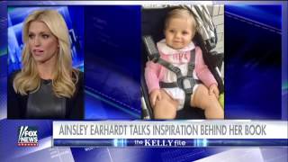 How Ainsley Earhardt's dad inspired 'Take Heart, My Child'