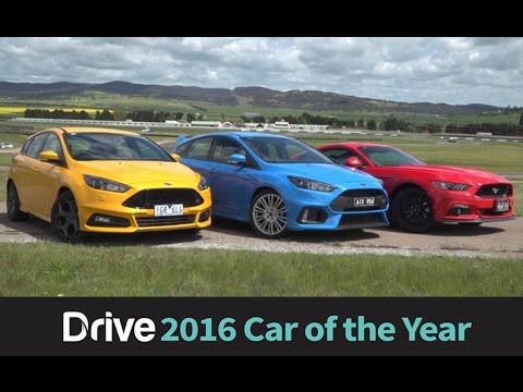 Focus RS v Mustang v Focus ST | 2016 Best Performance Car Under $60,000