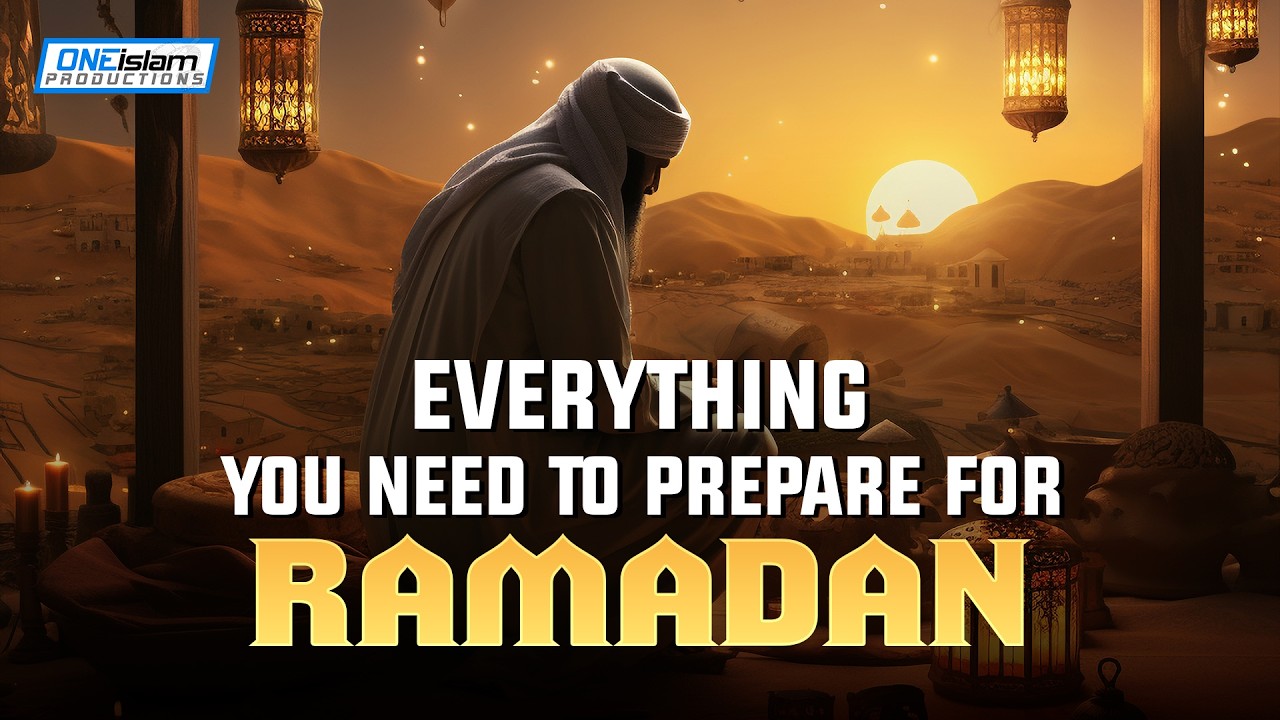 Everything You Need to Prepare for Ramadan